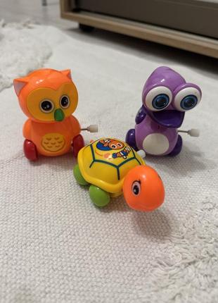 Заводные игрушки, игрушки - каталки