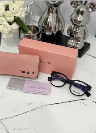 Окуляри miu miu3 фото