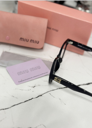 Окуляри miu miu4 фото