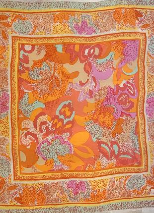 Винтажный шелковый платок jane shilton5 фото