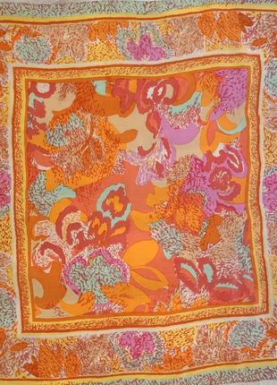 Винтажный шелковый платок jane shilton6 фото