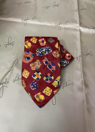 Дизайнерська шовкова краватка ungaro