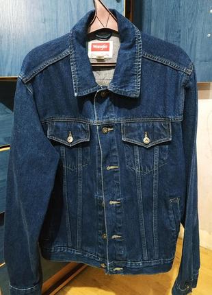Чоловіча куртка джинсова wrangler