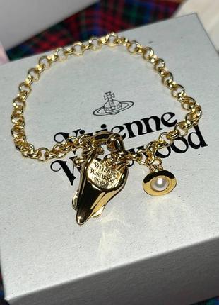 Vivienne westwood corset bracelet