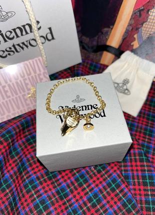 Vivienne westwood corset bracelet3 фото