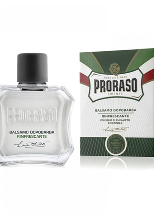 Бальзам после бритья proraso after shave balm refresh 100 мл
