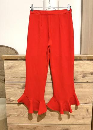 Яркие и стильные кюлоты river island, р-р8