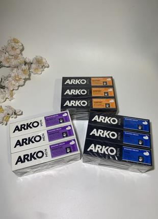 Крем для гоління arko men cool прохолода 65 мл н819