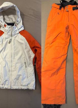 Женский лыжный костюм columbia xs/ s. б/у