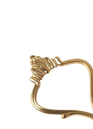 3-ярусный держатель для тарелок золотистого цвета для торта, подставки+прокладки+винт, 1 набор