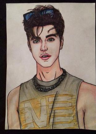 Намалюю вас, і не тільки у будь-якому стилі