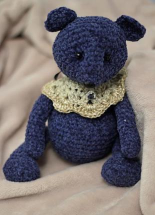 Іграшка ведмедик handmade
