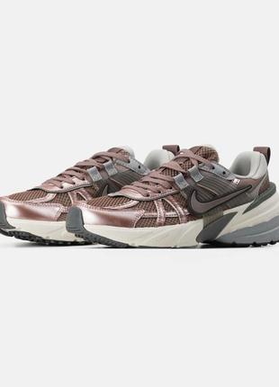 Nike v2k most pink кроссовки6 фото