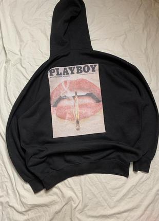 Новое худи playboy sk8