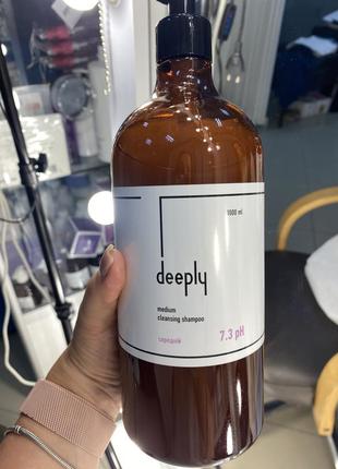 Шампунь глубокой очистки