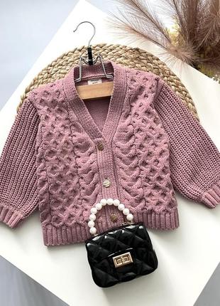 Кардиган вʼязаний river island