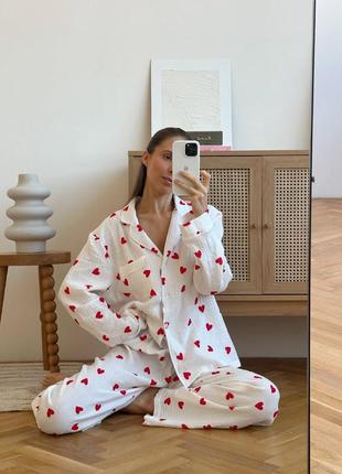 Пижама из муслина
