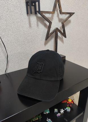 Бавовняна кепка 47 brand mlb detroit tigers