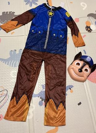 Карнавальний костюм щенячий патруль гонщик