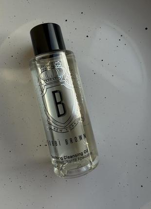 Масло для снятия макияжа bobbi brown soothing cleansing oil