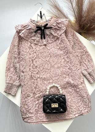 Праздничное кружевное платье river island
