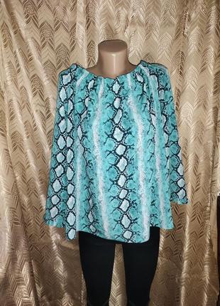 Гарна блуза у зміїний принт від dorothy perkins✴️