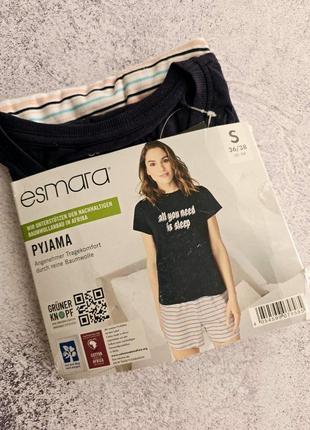 Пижама esmara 
германия
100% котон 
размер s
350 грн