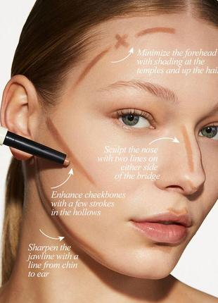 Victoria beckham contour stylus ловець для скульптування обличчя