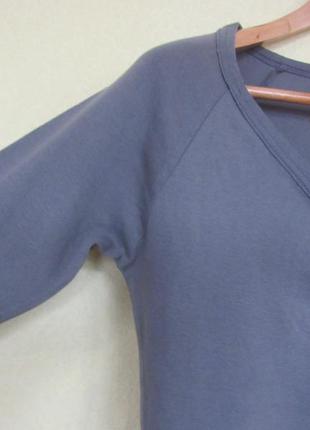 Тоненький реглан лонгслів від george 4