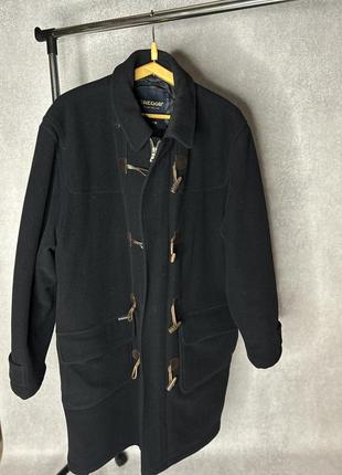 Чоловічий шерстяний duffle coat mcgregor