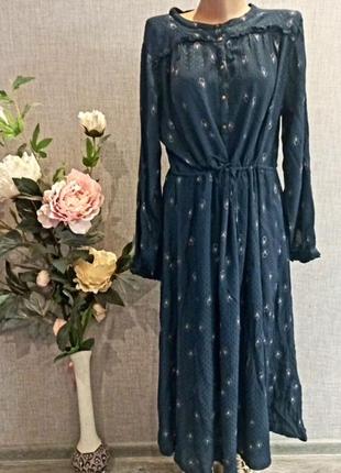 Платье миди