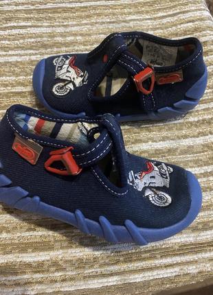 22р тапочки befado від польського виробника.