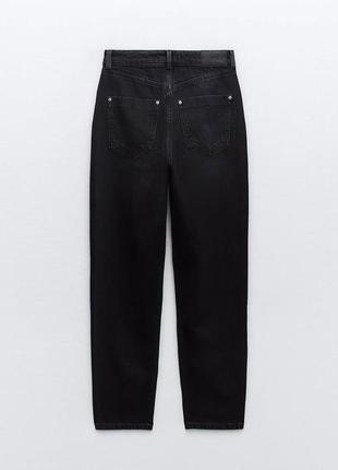 Джинси zara mom fit3 фото
