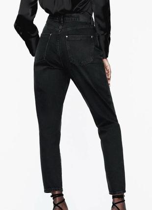 Джинси zara mom fit2 фото