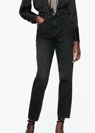 Джинси zara mom fit5 фото