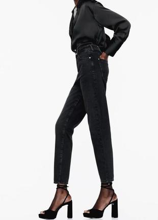 Джинси zara mom fit4 фото