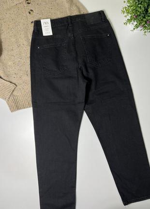 Джинси zara mom fit10 фото