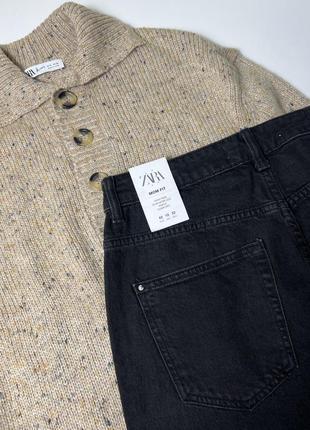 Джинси zara mom fit7 фото