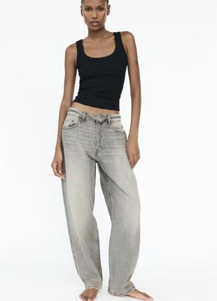Стильні джинси балони фірми zara