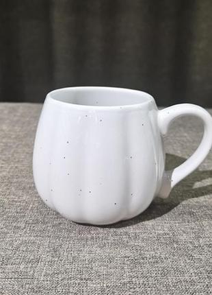 Чашка ardesto bagheria bright white ar-2936-wgc 360 мл