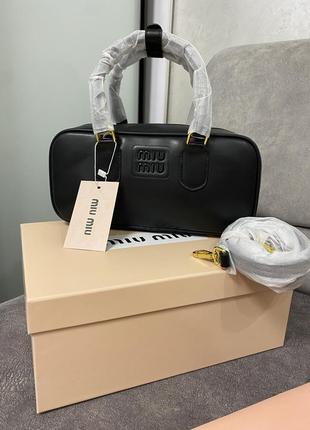 Сумка miu miu натуральна шкіра люкс якість