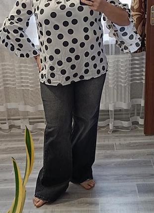 Блуза в горох