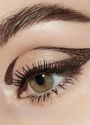 Подводка lancome artliner eye liner подводка для глаз 02 brown