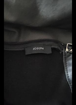 Платье 100% шерстяное теплое  шерсть брендовое черное модное joseph оригинал 5
