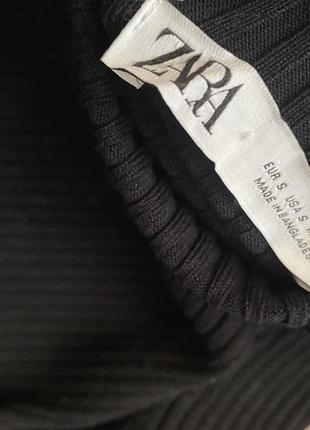 Водолазка zara в рубчик