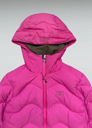 Пуховик helly hansen
