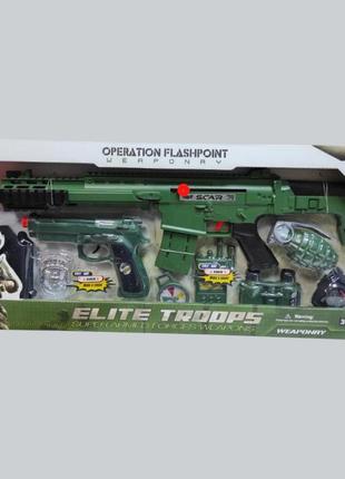 Ігровий набір yue qiang elite troops
