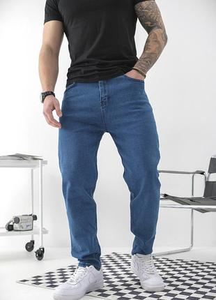 Джинсы мужские regular fit without karma голубые