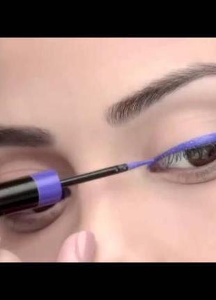 Підводка lancome artliner eyeliner pinceau-mousse 044 violet vibrant