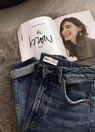 Джинсы zara